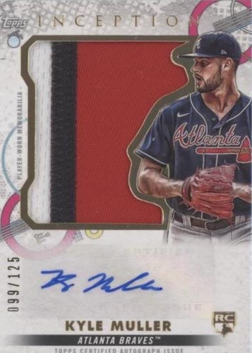 2022 Topps Inception - Kyle Muller #IAJP-KM