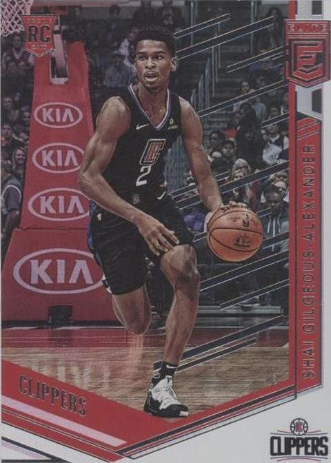 スポーツ NBA Ballers RARE Shai Gilgeous-Alexander Zuru NBA Ballers Series 2 - RARE SHAI GILGEOUS-ALEXANDER
