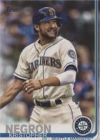 2019 Topps - Kristopher Negron #638