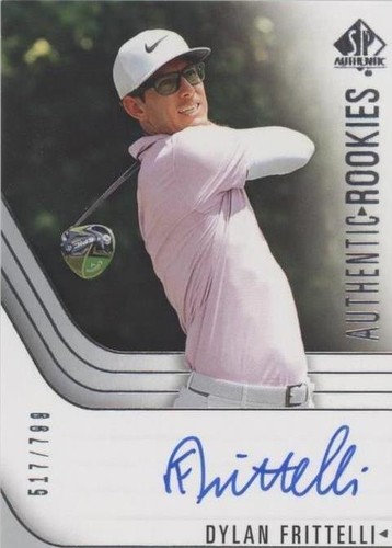 2021 SP Authentic - Dylan Frittelli #92