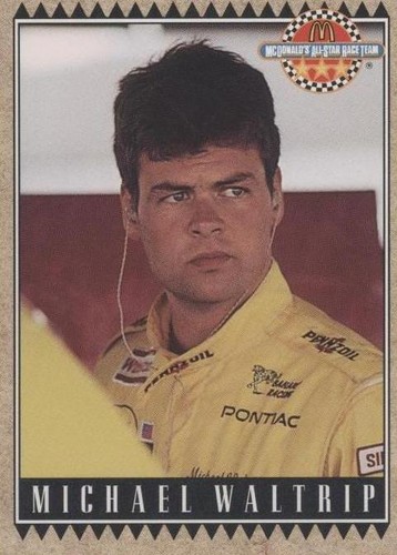 1992 Maxx McDonald's All-Star Race Team - Michael Waltrip #22