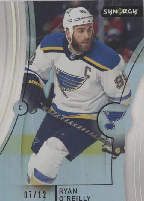 2021-22 Upper Deck Synergy - Ryan O'Reilly #59
