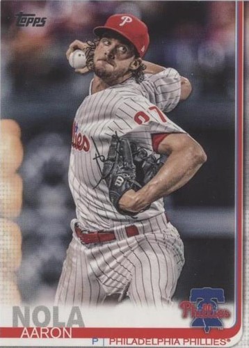 2019 Topps - Aaron Nola #163