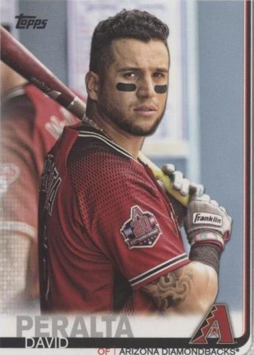 2019 Topps - David Peralta #352