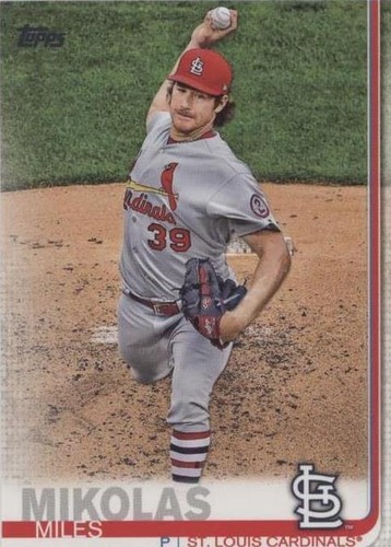 2019 Topps - Miles Mikolas #280