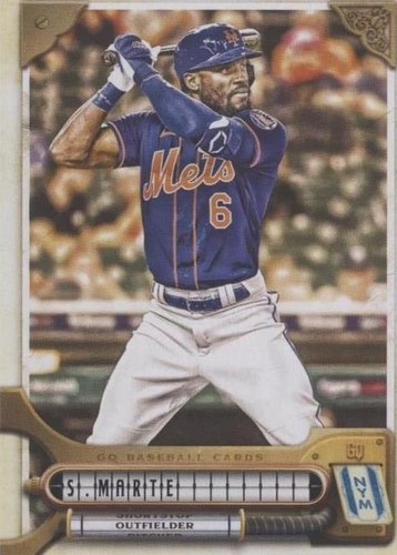 2022 Topps Gypsy Queen - Starling Marte #167