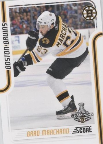 2011-12 Score - Brad Marchand #51