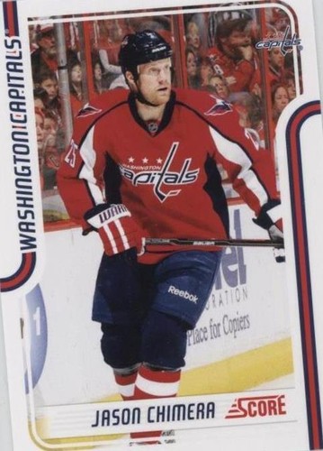 2011-12 Score - Jason Chimera #462