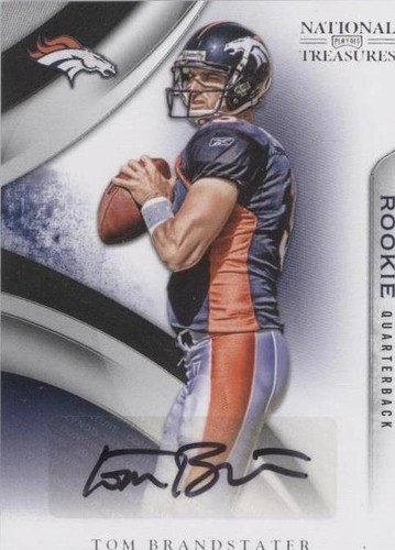 2009 Playoff National Treasures Tom Brandstater #181