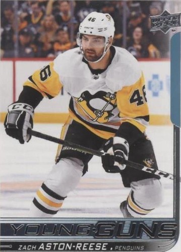 2018-19 Upper Deck - Zach Aston-Reese #496