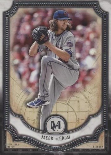 2018 Topps Museum Collection - Jacob deGrom #32