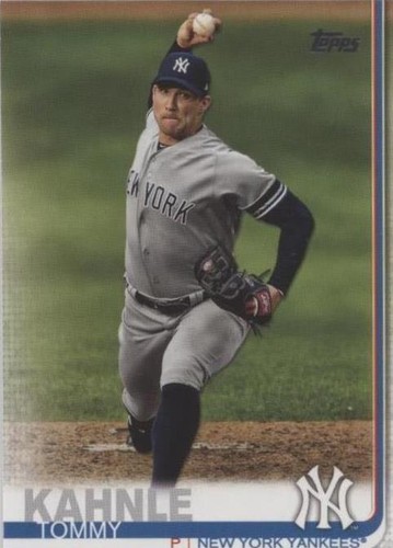 2019 Topps Update Series - Tommy Kahnle #US161