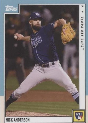 2019 Topps On Demand Rookie Review - Nick Anderson #34