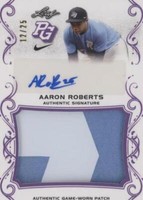 2018 Leaf Perfect Game National Showcase - Aaron Roberts #PA-AR1