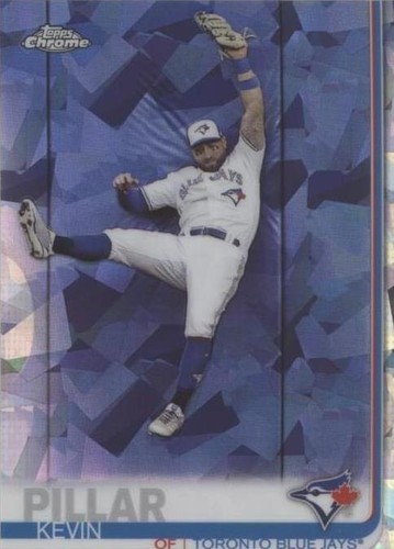 2019 Topps Chrome Sapphire Edition - Kevin Pillar #623