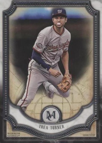 2018 Topps Museum Collection - Trea Turner #40