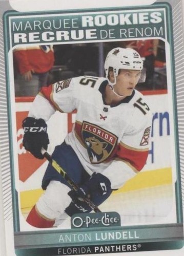 2021-22 Upper Deck Series 2 - Anton Lundell #620