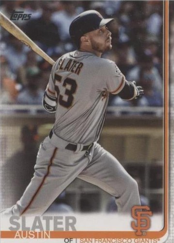 2019 Topps - Austin Slater #594