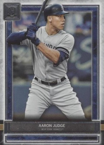 2020 Topps Museum Collection - Aaron Judge #12