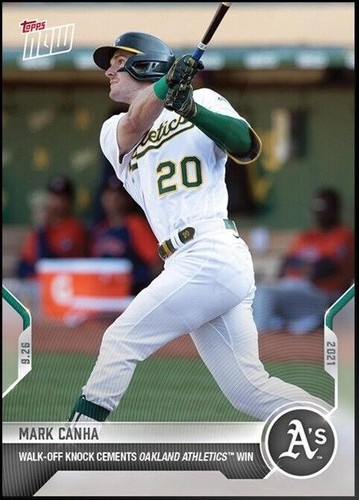 2021 Topps Now - Mark Canha #866