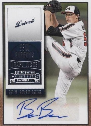 2015 Panini Contenders - Beau Burrows #15