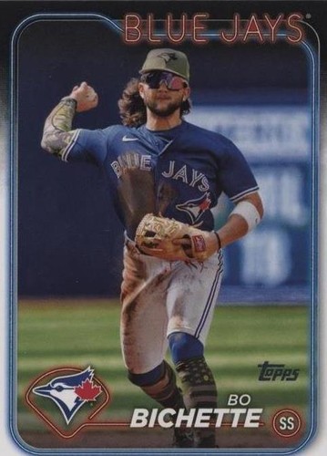 2024 Topps Series 2 - Bo Bichette #563