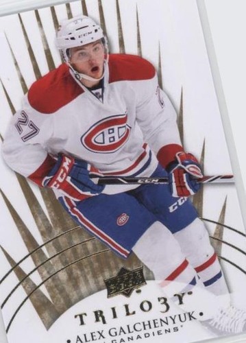2014-15 Upper Deck Trilogy - Alex Galchenyuk #11