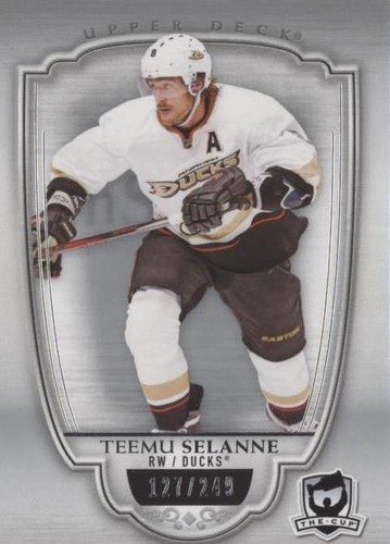 2018-19 Upper Deck The Cup - Teemu Selanne #1