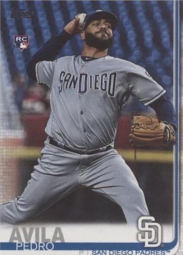 2019 Topps Update Series - Pedro Avila #US115