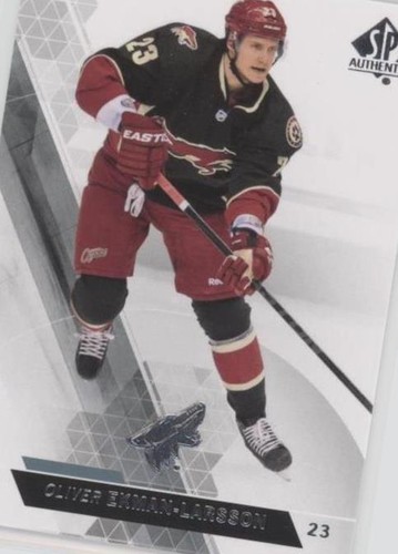 2013-14 SP Authentic - Oliver Ekman-Larsson #121