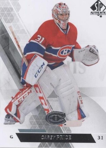 2013-14 SP Authentic - Carey Price #65