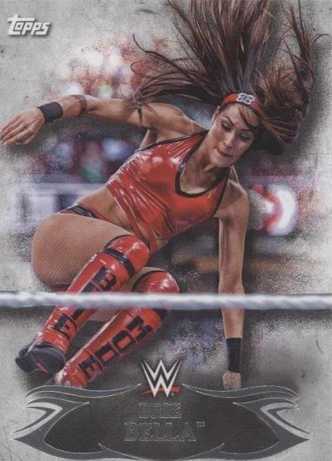 2015 Topps WWE Undisputed - Brie Bella #95