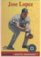 2007 Topps Heritage - Jose Lopez #THC 59