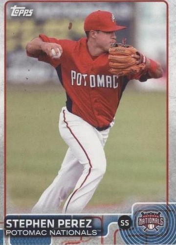 2015 Topps Pro Debut - Stephen Perez #133