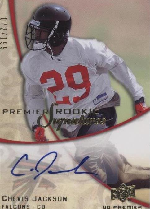 2008 UD Premier Chevis Jackson #146