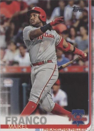 2019 Topps - Maikel Franco #327
