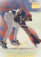 1999 Skybox Premium - Jose Offerman #138