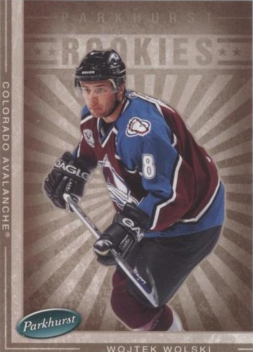2005-06 Parkhurst - Wojtek Wolski #620