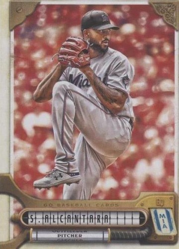2022 Topps Gypsy Queen - Sandy Alcantara #271