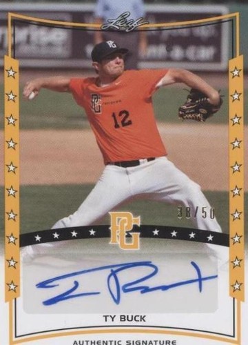 2014 Leaf Perfect Game Showcase - Ty Buck #A-TB4