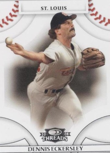 2008 Donruss Threads - Dennis Eckersley #46