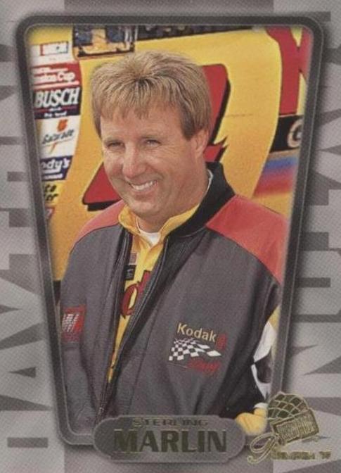 1997 Press Pass Premium - Sterling Marlin #42