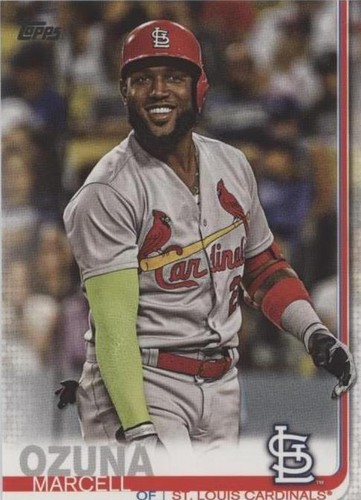 2019 Topps - Marcell Ozuna #503