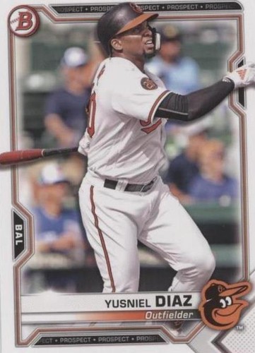 2021 Bowman - Yusniel Diaz #BP-76