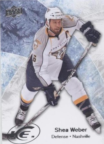 2011-12 Upper Deck Ice Premieres - Shea Weber #12