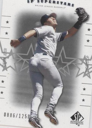 2001 SP Authentic - Derek Jeter #138