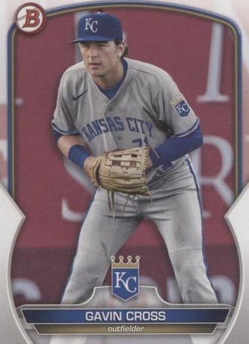 2023 Bowman Draft - Gavin Cross #BD-55