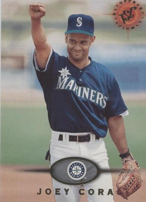 Topps Stadium Club 1995 - Joey Cora #536