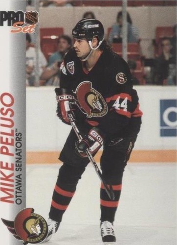 1992-93 Pro Set - Mike Peluso #122