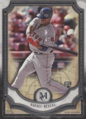 2018 Topps Museum Collection - Rafael Devers #88